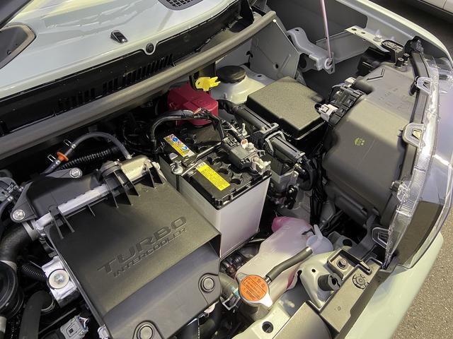 タフト Ｇターボ　ダーククロムベンチャー　届け出済み未使用車　４ＷＤ　新品ナビ取付　アラウンドビューモニター　スカイルーフ　ターボ　シートヒーター　衝突被害軽減装置　レーンアシスト　コーナーセンサー　レーダークルーズコントロール　オートハイビーム＆ＬＥＤヘッドライト（48枚目）