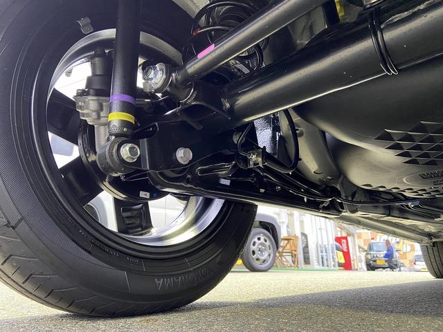 タフト Ｇターボ　ダーククロムベンチャー　届け出済み未使用車　４ＷＤ　新品ナビ取付　アラウンドビューモニター　スカイルーフ　ターボ　シートヒーター　衝突被害軽減装置　レーンアシスト　コーナーセンサー　レーダークルーズコントロール　オートハイビーム＆ＬＥＤヘッドライト（50枚目）