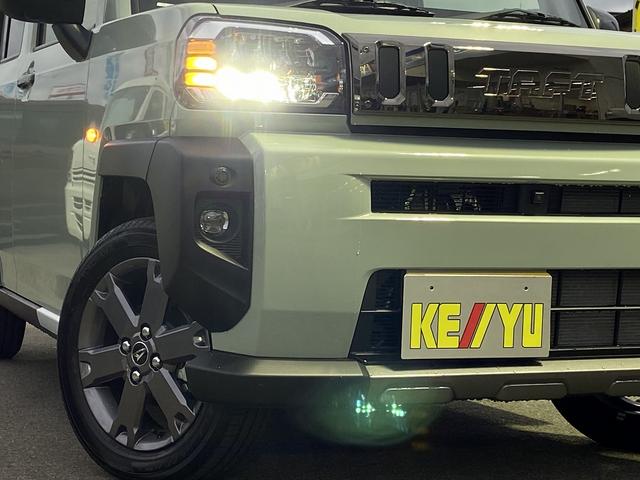 タフト Ｇターボ　ダーククロムベンチャー　届け出済み未使用車　４ＷＤ　新品ナビ取付　アラウンドビューモニター　スカイルーフ　ターボ　シートヒーター　衝突被害軽減装置　レーンアシスト　コーナーセンサー　レーダークルーズコントロール　オートハイビーム＆ＬＥＤヘッドライト（52枚目）