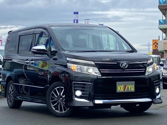 ヴォクシー ZS 煌 禁煙車 エンジンスターター 両側電動スライドドア フリップダウンモニター 社外ナビ【CD DVD フルセグTV Bluetooth ミュージックサーバー】 バックカメラ ドライブレコーダー ビルトインETC アイドリングストップ 横滑り防止装置(11枚目)