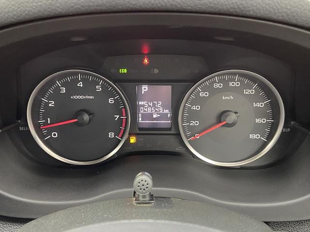インプレッサG4 2.0iアイサイト 禁煙車 4WD 衝突被害軽減装置 ETC レーンアシスト レーダークルーズコントロール 社外ナビ【フルセグTV CD DVD Bluetooth】 バックカメラ シートヒーター付き電動ブラックレザーシート ヘッドライトウォッシャー 横滑り防止(50枚目)