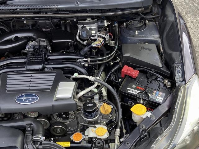 インプレッサG4 2.0iアイサイト 禁煙車 4WD 衝突被害軽減装置 ETC レーンアシスト レーダークルーズコントロール 社外ナビ【フルセグTV CD DVD Bluetooth】 バックカメラ シートヒーター付き電動ブラックレザーシート ヘッドライトウォッシャー 横滑り防止(61枚目)
