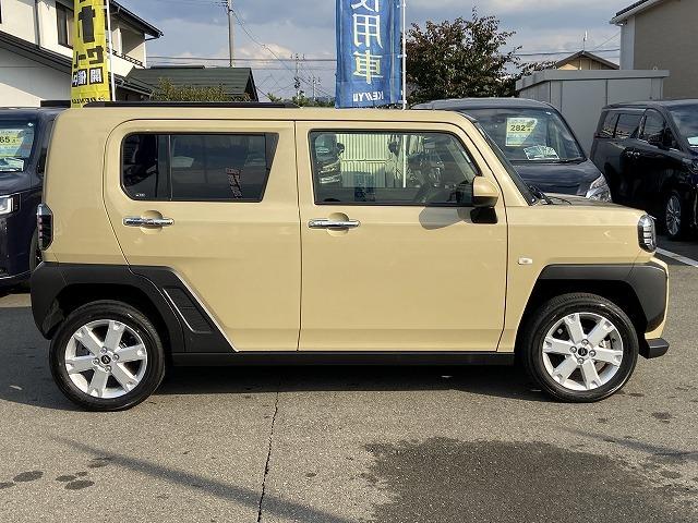 タフト G クロムベンチャー 禁煙 4WD バックカメラ ETC シートヒーター 7インチナビ【CD DVD フルセグTV Bluetooth】 サンルーフ コーナーセンサー レーンアシスト オートライト&オートハイビーム 横滑り防止装置 ステアリングリモコン(11枚目)