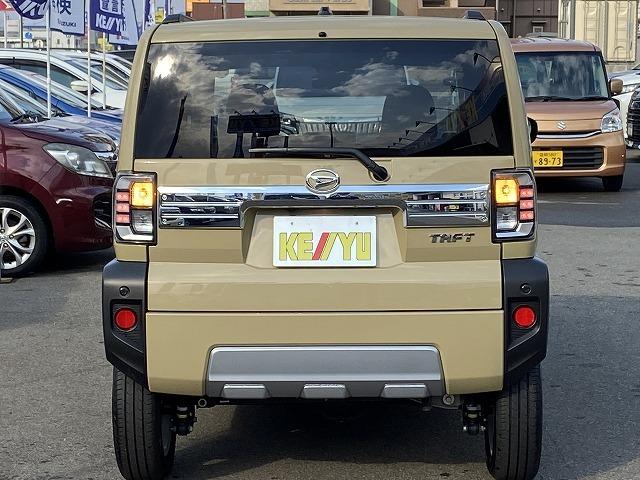 タフト G クロムベンチャー 禁煙 4WD バックカメラ ETC シートヒーター 7インチナビ【CD DVD フルセグTV Bluetooth】 サンルーフ コーナーセンサー レーンアシスト オートライト&オートハイビーム 横滑り防止装置 ステアリングリモコン(12枚目)