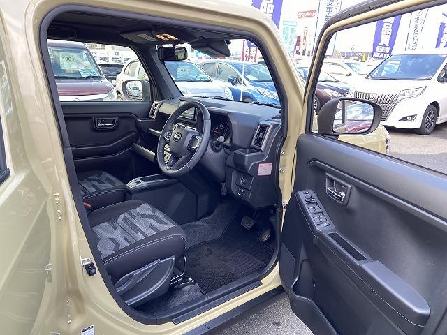 タフト G クロムベンチャー 禁煙 4WD バックカメラ ETC シートヒーター 7インチナビ【CD DVD フルセグTV Bluetooth】 サンルーフ コーナーセンサー レーンアシスト オートライト&オートハイビーム 横滑り防止装置 ステアリングリモコン(15枚目)