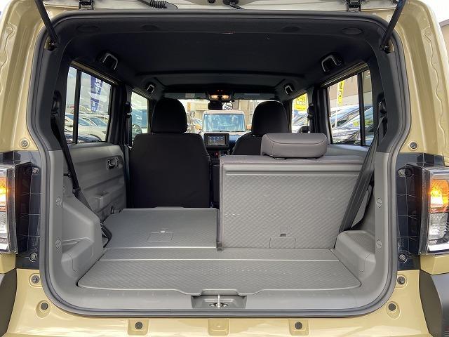 タフト G クロムベンチャー 禁煙 4WD バックカメラ ETC シートヒーター 7インチナビ【CD DVD フルセグTV Bluetooth】 サンルーフ コーナーセンサー レーンアシスト オートライト&オートハイビーム 横滑り防止装置 ステアリングリモコン(20枚目)