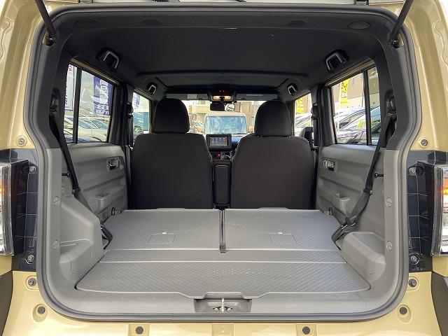 タフト G クロムベンチャー 禁煙 4WD バックカメラ ETC シートヒーター 7インチナビ【CD DVD フルセグTV Bluetooth】 サンルーフ コーナーセンサー レーンアシスト オートライト&オートハイビーム 横滑り防止装置 ステアリングリモコン(21枚目)