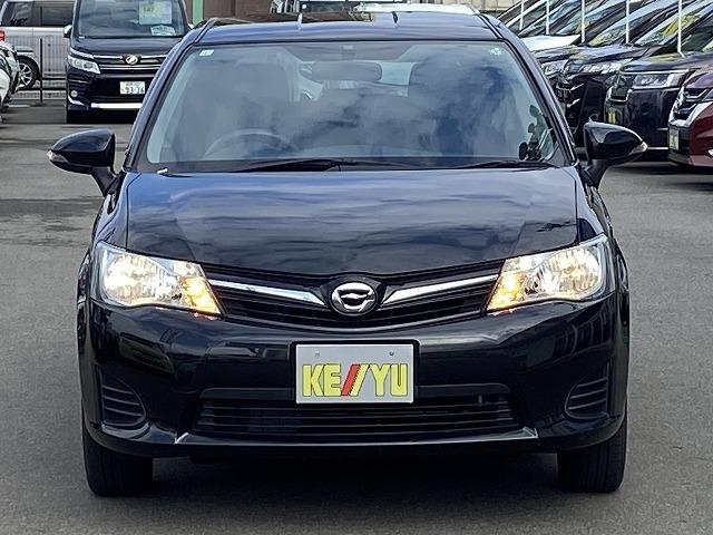 カローラフィールダー 1.5X 禁煙車 4WD ETC スペアキー有 純正7インチナビ【CD TV Bluetooth AUX】 8エアバック キーレスエントリー 社外15インチアルミホイール 横滑り防止装置 ヘッドライトレベライザー 記録簿 保証書 取扱説明書(10枚目)