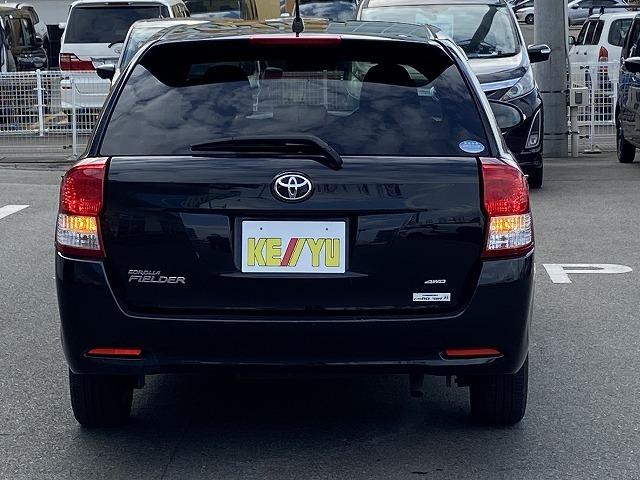 カローラフィールダー 1.5X 禁煙車 4WD ETC スペアキー有 純正7インチナビ【CD TV Bluetooth AUX】 8エアバック キーレスエントリー 社外15インチアルミホイール 横滑り防止装置 ヘッドライトレベライザー 記録簿 保証書 取扱説明書(13枚目)