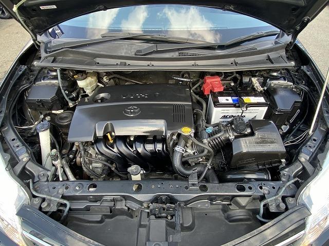 カローラフィールダー 1.5X 禁煙車 4WD ETC スペアキー有 純正7インチナビ【CD TV Bluetooth AUX】 8エアバック キーレスエントリー 社外15インチアルミホイール 横滑り防止装置 ヘッドライトレベライザー 記録簿 保証書 取扱説明書(50枚目)