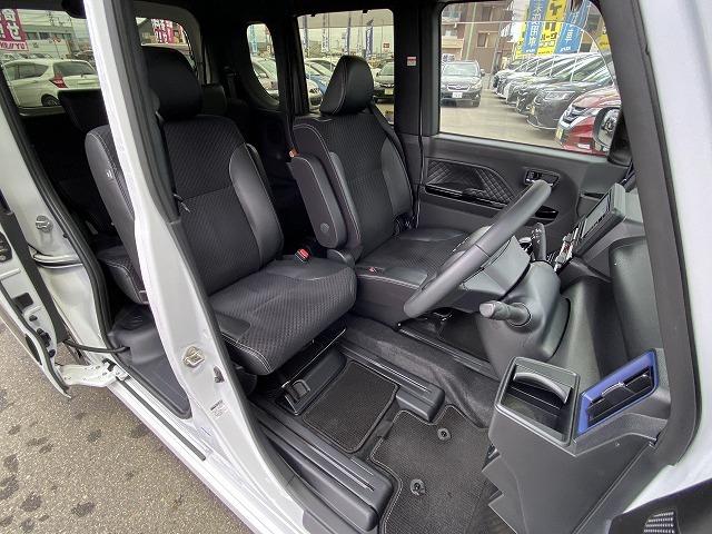 タント カスタムＲＳスタイルセレクション　４ＷＤ　禁煙車　ＥＴＣ　衝突被害軽減装置　全方位カメラ　両側電動スライドドア　コーナーセンサー　追従クルーズコントロール　レーンアシスト　ドライブレコーダー　シートヒーター　ＤＶＤ＆フルセグＴＶ＆Ｂｌｕｅｔｏｏｔｈ　ターボ（22枚目）