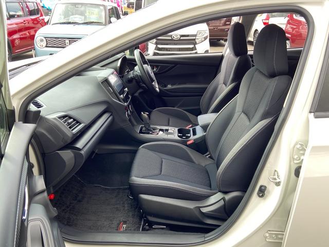 インプレッサＧ４ １．６ｉ－Ｌ　アイサイト　Ｓスタイル　４ＷＤ　禁煙車　ＥＴＣ　衝突被害軽減装置　レーンアシスト　レーダークルーズコントロール　コーナーセンサー　バックカメラ　サイドカメラ　ブラインドスポットモニター　純正ナビ【ＣＤ　ＤＶＤ　フルセグＴＶ　Ｂｌｕｅｔｏｏｔｈ】（19枚目）