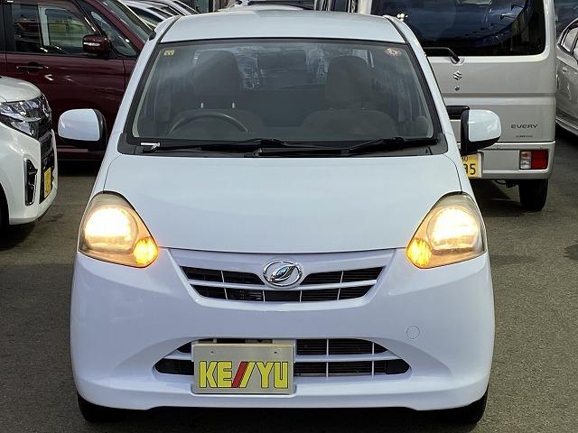 ミライース Ｘｆ　【禁煙車】　　【４ＷＤ】　ＣＤオーディオ＆ＡＵＸ　キーレスエントリー　ヘッドライトレベライザー　電動格納ミラー　エアバック　ＡＢＳ　アイドリングストップ（6枚目）