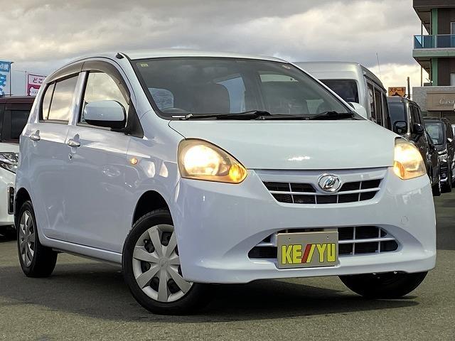 ミライース Ｘｆ　【禁煙車】　　【４ＷＤ】　ＣＤオーディオ＆ＡＵＸ　キーレスエントリー　ヘッドライトレベライザー　電動格納ミラー　エアバック　ＡＢＳ　アイドリングストップ（7枚目）