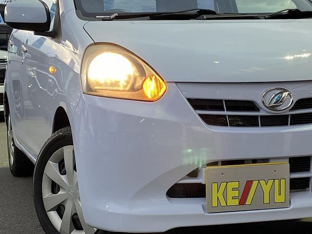 ミライース Ｘｆ　【禁煙車】　　【４ＷＤ】　ＣＤオーディオ＆ＡＵＸ　キーレスエントリー　ヘッドライトレベライザー　電動格納ミラー　エアバック　ＡＢＳ　アイドリングストップ（12枚目）