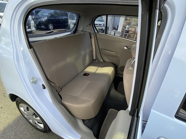 ミライース Ｘｆ　【禁煙車】　　【４ＷＤ】　ＣＤオーディオ＆ＡＵＸ　キーレスエントリー　ヘッドライトレベライザー　電動格納ミラー　エアバック　ＡＢＳ　アイドリングストップ（17枚目）