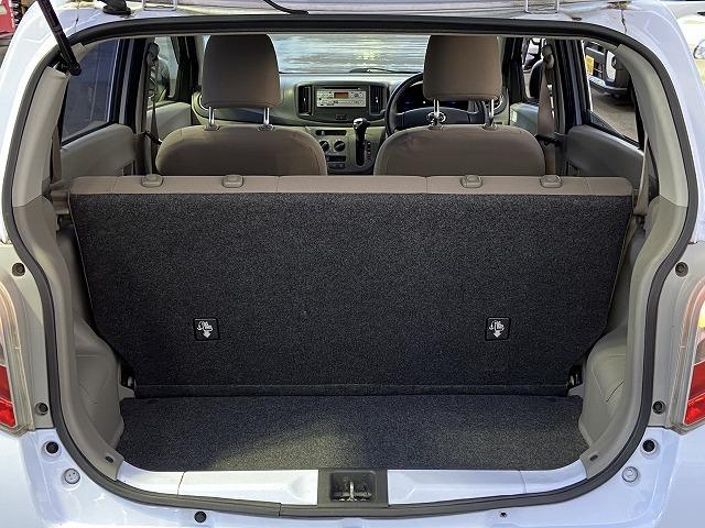 ミライース Ｘｆ　【禁煙車】　　【４ＷＤ】　ＣＤオーディオ＆ＡＵＸ　キーレスエントリー　ヘッドライトレベライザー　電動格納ミラー　エアバック　ＡＢＳ　アイドリングストップ（20枚目）