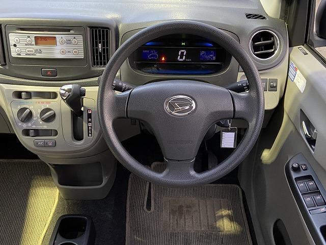 ミライース Ｘｆ　【禁煙車】　　【４ＷＤ】　ＣＤオーディオ＆ＡＵＸ　キーレスエントリー　ヘッドライトレベライザー　電動格納ミラー　エアバック　ＡＢＳ　アイドリングストップ（22枚目）