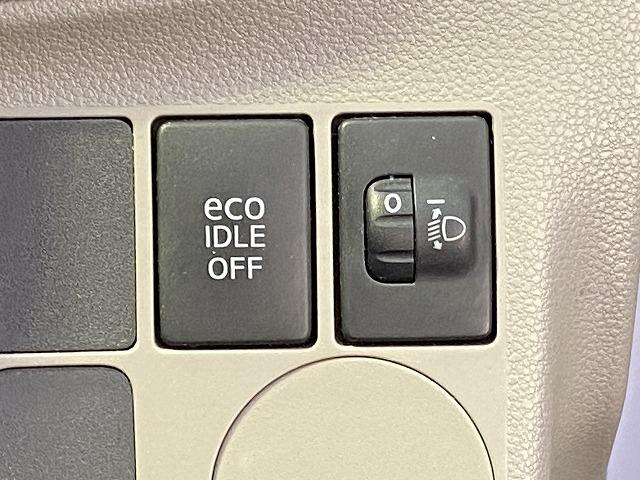 ミライース Ｘｆ　【禁煙車】　　【４ＷＤ】　ＣＤオーディオ＆ＡＵＸ　キーレスエントリー　ヘッドライトレベライザー　電動格納ミラー　エアバック　ＡＢＳ　アイドリングストップ（30枚目）