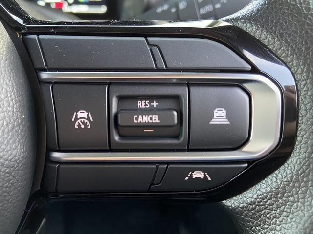 スペーシアカスタム ハイブリッドGS 届け出済み未使用車 新品ナビ取り付け 両側スライドドア/助手席側電動 フロント両席シートヒーター コーナーセンサー レーダークルーズコントロール レーンアシスト オートLEDライト&オートハイビーム 【CD DVD フルセグTV】(7枚目)