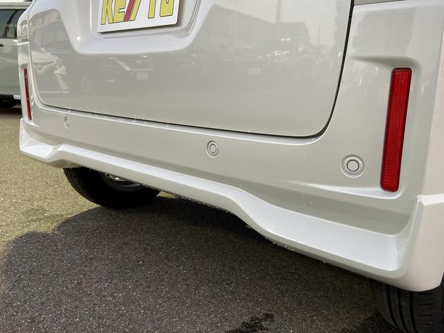 スペーシアカスタム ハイブリッドGS 届け出済み未使用車 新品ナビ取り付け 両側スライドドア/助手席側電動 フロント両席シートヒーター コーナーセンサー レーダークルーズコントロール レーンアシスト オートLEDライト&オートハイビーム 【CD DVD フルセグTV】(18枚目)