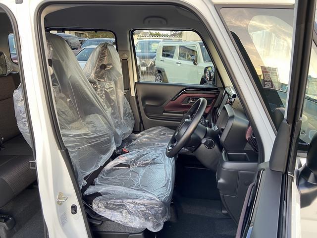 スペーシアカスタム ハイブリッドGS 届け出済み未使用車 新品ナビ取り付け 両側スライドドア/助手席側電動 フロント両席シートヒーター コーナーセンサー レーダークルーズコントロール レーンアシスト オートLEDライト&オートハイビーム 【CD DVD フルセグTV】(20枚目)