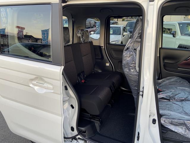 スペーシアカスタム ハイブリッドGS 届け出済み未使用車 新品ナビ取り付け 両側スライドドア/助手席側電動 フロント両席シートヒーター コーナーセンサー レーダークルーズコントロール レーンアシスト オートLEDライト&オートハイビーム 【CD DVD フルセグTV】(22枚目)