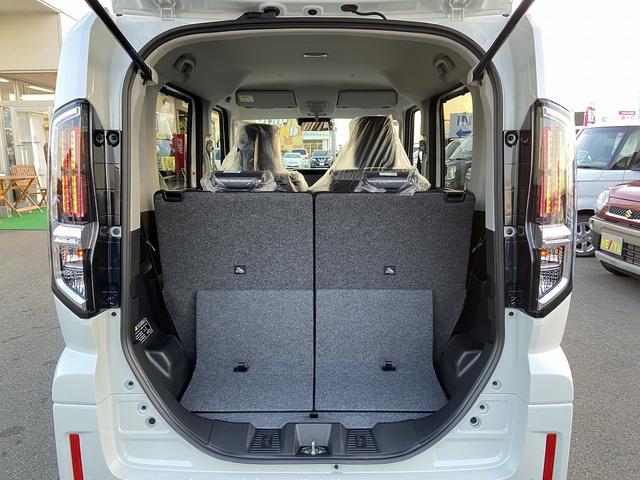 スペーシアカスタム ハイブリッドGS 届け出済み未使用車 新品ナビ取り付け 両側スライドドア/助手席側電動 フロント両席シートヒーター コーナーセンサー レーダークルーズコントロール レーンアシスト オートLEDライト&オートハイビーム 【CD DVD フルセグTV】(23枚目)