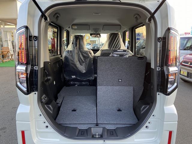 スペーシアカスタム ハイブリッドGS 届け出済み未使用車 新品ナビ取り付け 両側スライドドア/助手席側電動 フロント両席シートヒーター コーナーセンサー レーダークルーズコントロール レーンアシスト オートLEDライト&オートハイビーム 【CD DVD フルセグTV】(24枚目)