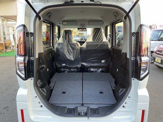 スペーシアカスタム ハイブリッドGS 届け出済み未使用車 新品ナビ取り付け 両側スライドドア/助手席側電動 フロント両席シートヒーター コーナーセンサー レーダークルーズコントロール レーンアシスト オートLEDライト&オートハイビーム 【CD DVD フルセグTV】(25枚目)