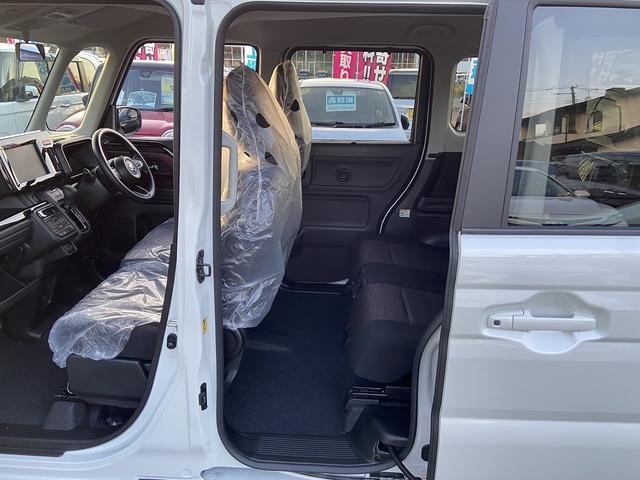 スペーシアカスタム ハイブリッドGS 届け出済み未使用車 新品ナビ取り付け 両側スライドドア/助手席側電動 フロント両席シートヒーター コーナーセンサー レーダークルーズコントロール レーンアシスト オートLEDライト&オートハイビーム 【CD DVD フルセグTV】(28枚目)