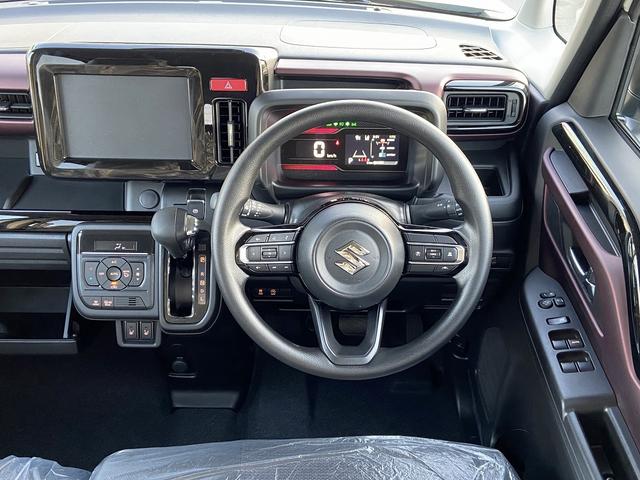 スペーシアカスタム ハイブリッドGS 届け出済み未使用車 新品ナビ取り付け 両側スライドドア/助手席側電動 フロント両席シートヒーター コーナーセンサー レーダークルーズコントロール レーンアシスト オートLEDライト&オートハイビーム 【CD DVD フルセグTV】(30枚目)