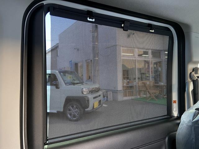 スペーシアカスタム ハイブリッドGS 届け出済み未使用車 新品ナビ取り付け 両側スライドドア/助手席側電動 フロント両席シートヒーター コーナーセンサー レーダークルーズコントロール レーンアシスト オートLEDライト&オートハイビーム 【CD DVD フルセグTV】(48枚目)