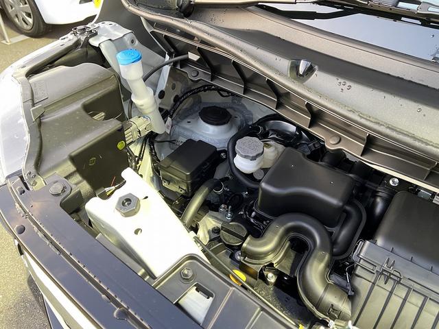 スペーシアカスタム ハイブリッドGS 届け出済み未使用車 新品ナビ取り付け 両側スライドドア/助手席側電動 フロント両席シートヒーター コーナーセンサー レーダークルーズコントロール レーンアシスト オートLEDライト&オートハイビーム 【CD DVD フルセグTV】(53枚目)