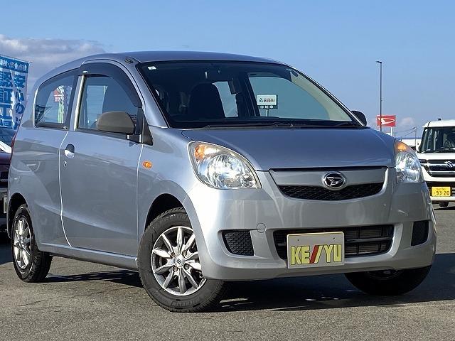 ミラ TX 取扱説明書 メンテナンスノート 整備記録簿有 ABS エアバック キーレスエントリー ETC オーディオ FM/AM 社外13インチアルミホイール(10枚目)