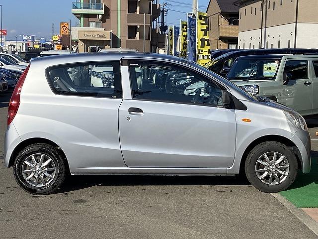 ミラ TX 取扱説明書 メンテナンスノート 整備記録簿有 ABS エアバック キーレスエントリー ETC オーディオ FM/AM 社外13インチアルミホイール(11枚目)