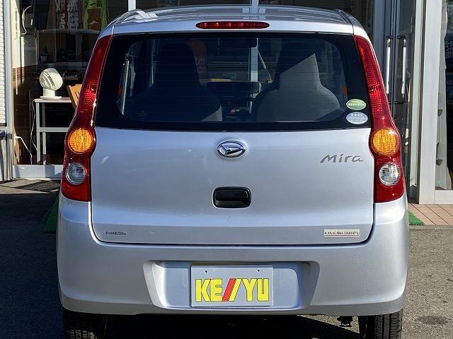 ミラ TX 取扱説明書 メンテナンスノート 整備記録簿有 ABS エアバック キーレスエントリー ETC オーディオ FM/AM 社外13インチアルミホイール(12枚目)