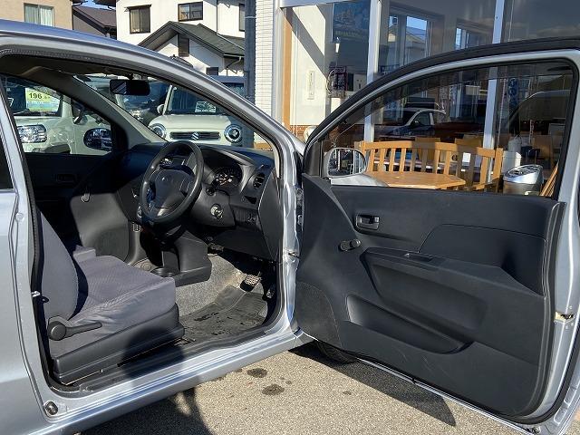 ミラ TX 取扱説明書 メンテナンスノート 整備記録簿有 ABS エアバック キーレスエントリー ETC オーディオ FM/AM 社外13インチアルミホイール(15枚目)