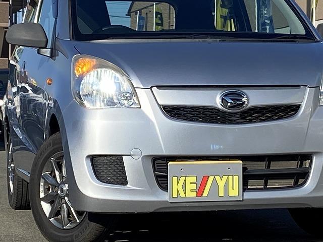 ミラ TX 取扱説明書 メンテナンスノート 整備記録簿有 ABS エアバック キーレスエントリー ETC オーディオ FM/AM 社外13インチアルミホイール(31枚目)