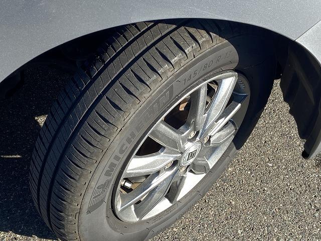 ミラ TX 取扱説明書 メンテナンスノート 整備記録簿有 ABS エアバック キーレスエントリー ETC オーディオ FM/AM 社外13インチアルミホイール(32枚目)