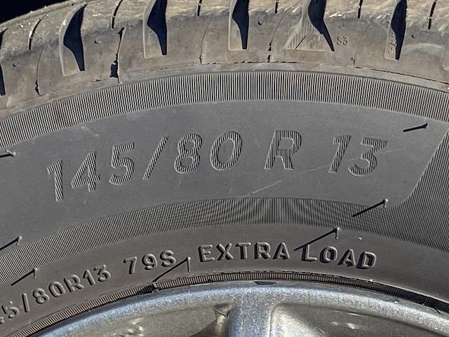 ミラ TX 取扱説明書 メンテナンスノート 整備記録簿有 ABS エアバック キーレスエントリー ETC オーディオ FM/AM 社外13インチアルミホイール(33枚目)