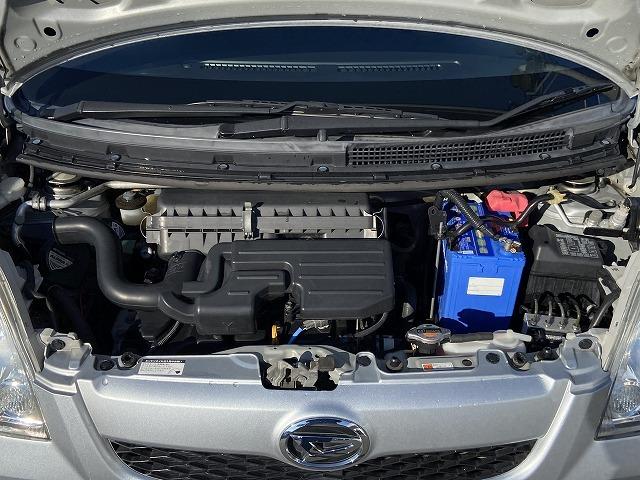 ミラ TX 取扱説明書 メンテナンスノート 整備記録簿有 ABS エアバック キーレスエントリー ETC オーディオ FM/AM 社外13インチアルミホイール(35枚目)