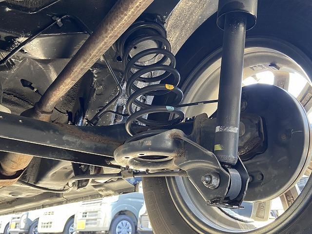 ミラ TX 取扱説明書 メンテナンスノート 整備記録簿有 ABS エアバック キーレスエントリー ETC オーディオ FM/AM 社外13インチアルミホイール(38枚目)