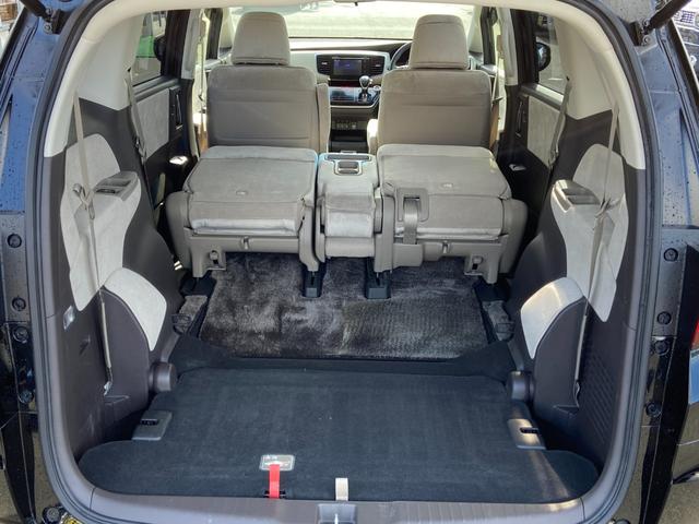 オデッセイ G 禁煙車 4WD 両側電動スライドドア ビルトインETC 衝突被害軽減装置 クルーズコントロール 純正ナビ【CD DVD Bluetooth】 LEDヘッドライト&オートライト&フォグランプ バックカメラ 横滑り防止装置 ステアリングリモコン スマートキー(24枚目)