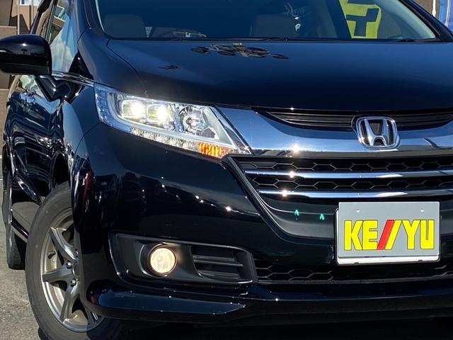 オデッセイ G 禁煙車 4WD 両側電動スライドドア ビルトインETC 衝突被害軽減装置 クルーズコントロール 純正ナビ【CD DVD Bluetooth】 LEDヘッドライト&オートライト&フォグランプ バックカメラ 横滑り防止装置 ステアリングリモコン スマートキー(48枚目)