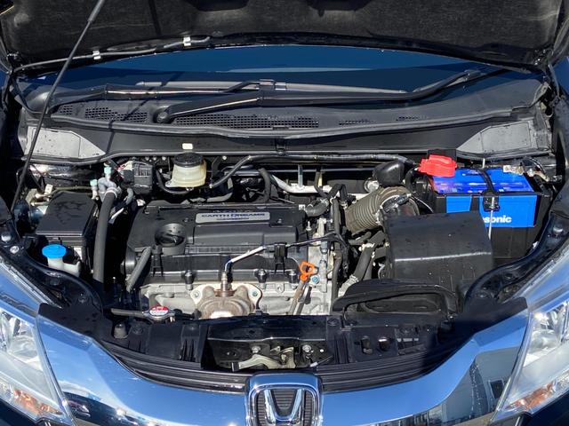 オデッセイ G 禁煙車 4WD 両側電動スライドドア ビルトインETC 衝突被害軽減装置 クルーズコントロール 純正ナビ【CD DVD Bluetooth】 LEDヘッドライト&オートライト&フォグランプ バックカメラ 横滑り防止装置 ステアリングリモコン スマートキー(53枚目)