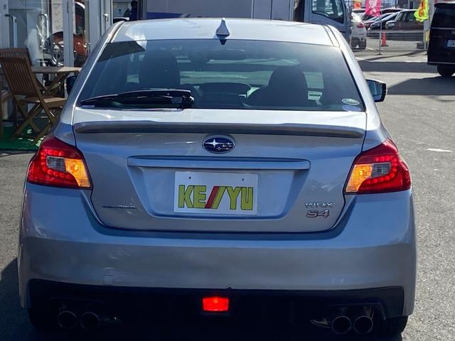 WRX S4 2.0GT-Sアイサイト 禁煙車 4WD パドルシフト 衝突被害軽減装置 レーンアシスト レーダークルーズコントロール 電動ハーフレザーシート 7インチナビ【DVD フルセグTV Bluetooth】 ドライブレコーダー ビルトインETC 横滑り防止装置(12枚目)