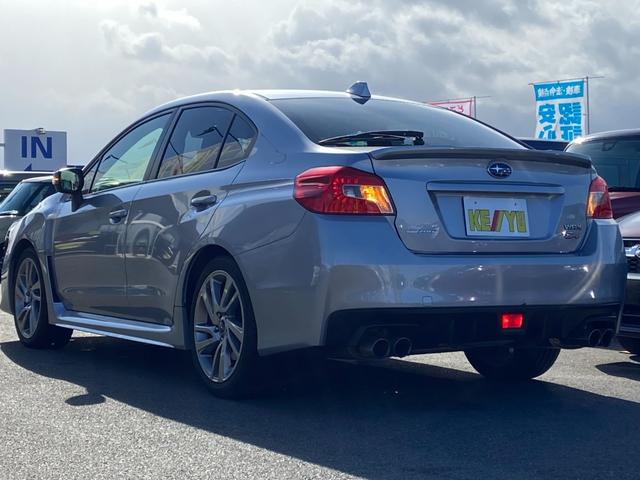 WRX S4 2.0GT-Sアイサイト 禁煙車 4WD パドルシフト 衝突被害軽減装置 レーンアシスト レーダークルーズコントロール 電動ハーフレザーシート 7インチナビ【DVD フルセグTV Bluetooth】 ドライブレコーダー ビルトインETC 横滑り防止装置(13枚目)