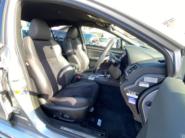 WRX S4 2.0GT-Sアイサイト 禁煙車 4WD パドルシフト 衝突被害軽減装置 レーンアシスト レーダークルーズコントロール 電動ハーフレザーシート 7インチナビ【DVD フルセグTV Bluetooth】 ドライブレコーダー ビルトインETC 横滑り防止装置(16枚目)