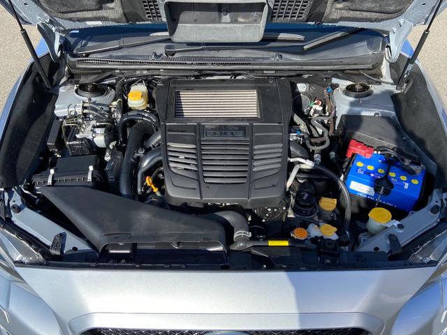 WRX S4 2.0GT-Sアイサイト 禁煙車 4WD パドルシフト 衝突被害軽減装置 レーンアシスト レーダークルーズコントロール 電動ハーフレザーシート 7インチナビ【DVD フルセグTV Bluetooth】 ドライブレコーダー ビルトインETC 横滑り防止装置(54枚目)